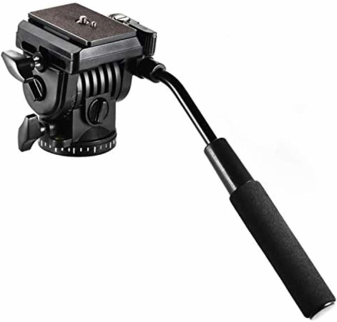 VTS Video Head,Video Fluid Head for Tripod Monopod Slider Monopod Kit image 1