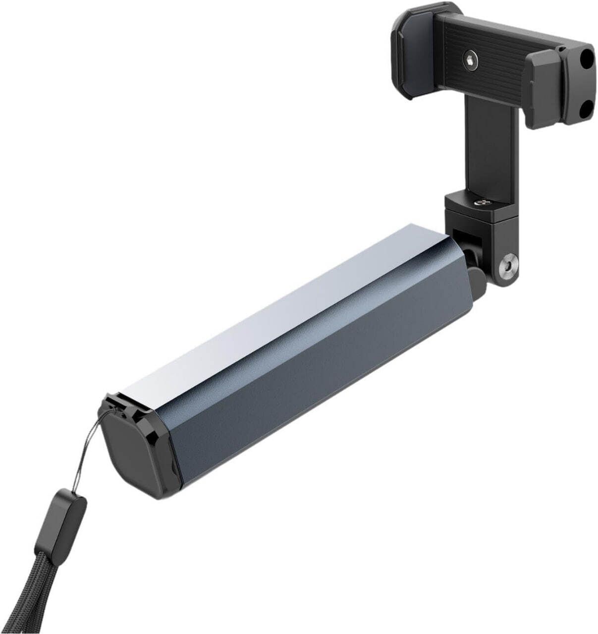 Holdify SnapGrip X-33 Portable Mobile Tripod Stand | Foldable Travel Phone Holder Monopod-image-13