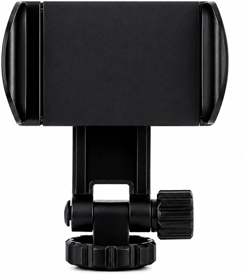 HOJI 360° Rotating Mobile Phone Clip Holder for Tripod, Selfie Stick & Camera Stand Monopod, Tripod, Tripod Clamp, Tripod Bracket-image-27