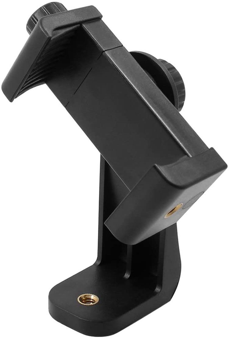 ANY KART 360-Degree Mount Adapter With Adjustable Clamp Holder mobile Clip Monopod, Tripod Clamp, Monopod Kit, Tripod Bracket-image-17