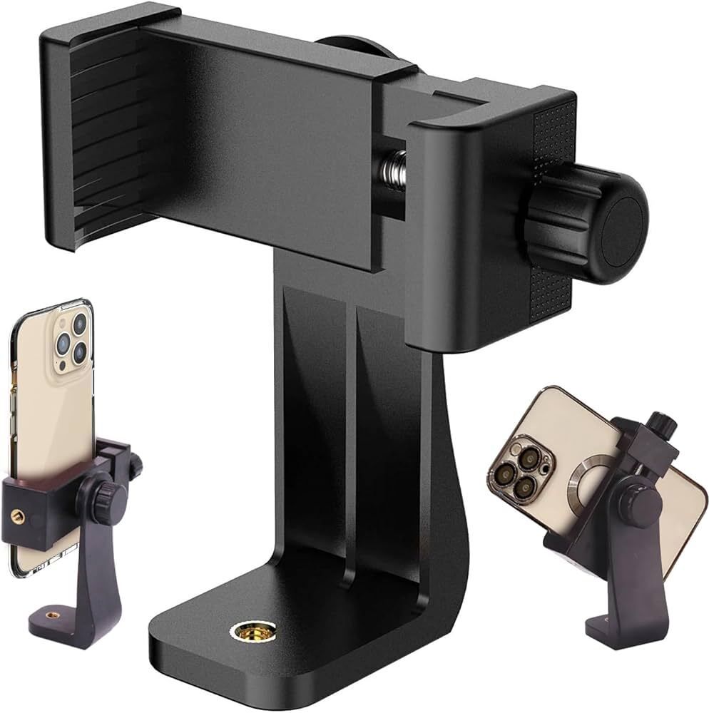 Gadgetturbo 360 Degree Rotatable Universal Tripod Mount Adapter for Mobile Holder for Tripod Monopod-picture-41