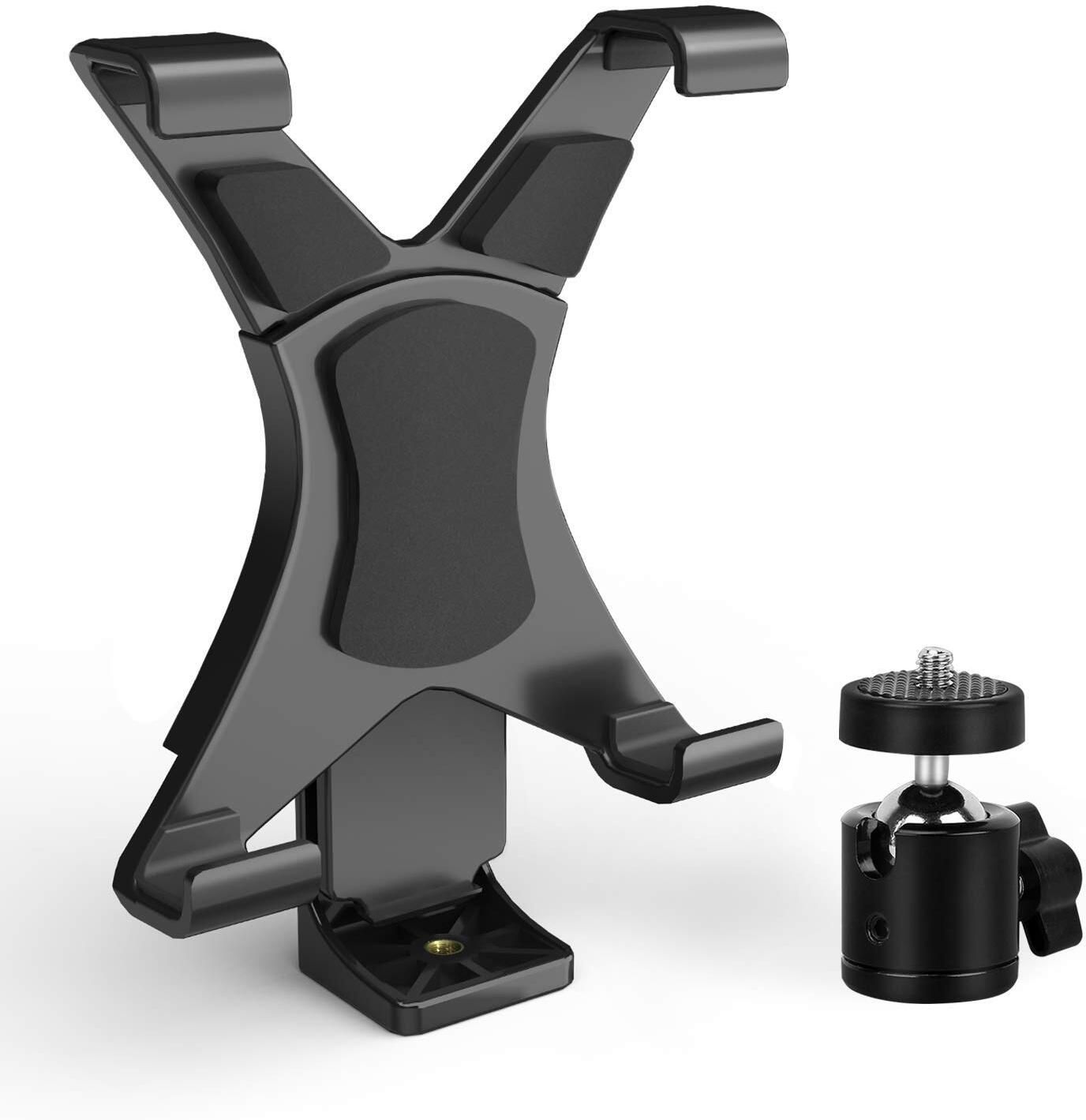 LKMO Mount Universal Tablet Clamp Holder Monopod, Monopod Kit, Tripod, Tripod Ball Head, Tripod Bracket, Tripod Clamp-image-32
