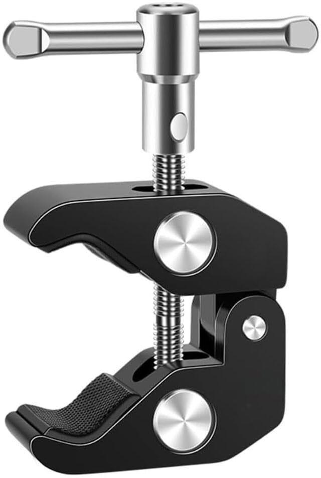 LKMO Pole Mount Jaw Clamp Camera Mount-picture-46