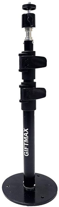 GiftMax Mini Wall Mount Boom Arm Tripod 84 CM Wall Ceiling Mount Boom Arm Tripod Desk Tripod Ball Head-image-42