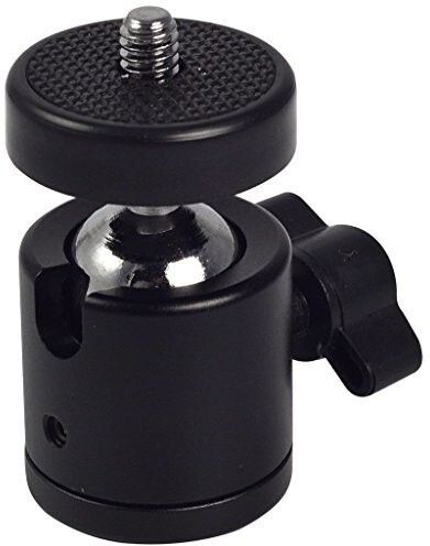 MILLETS Swivel Mini Ball Head 1/4" Screw DSLR Camera Tripod Ballhead Stand Support Tripod Ball Head-image-26
