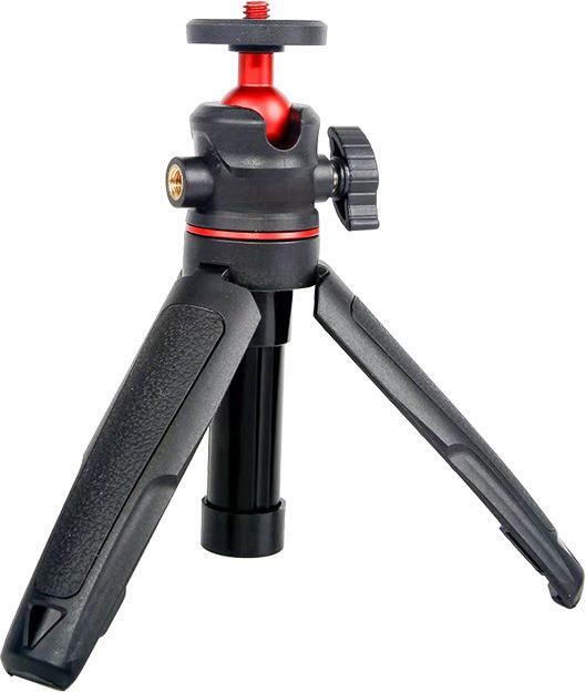 fotokina Y039 Portable Mini Desktop Extension Tripod | Compact Vlog Selfie Stick Tripod Ball Head-image-35