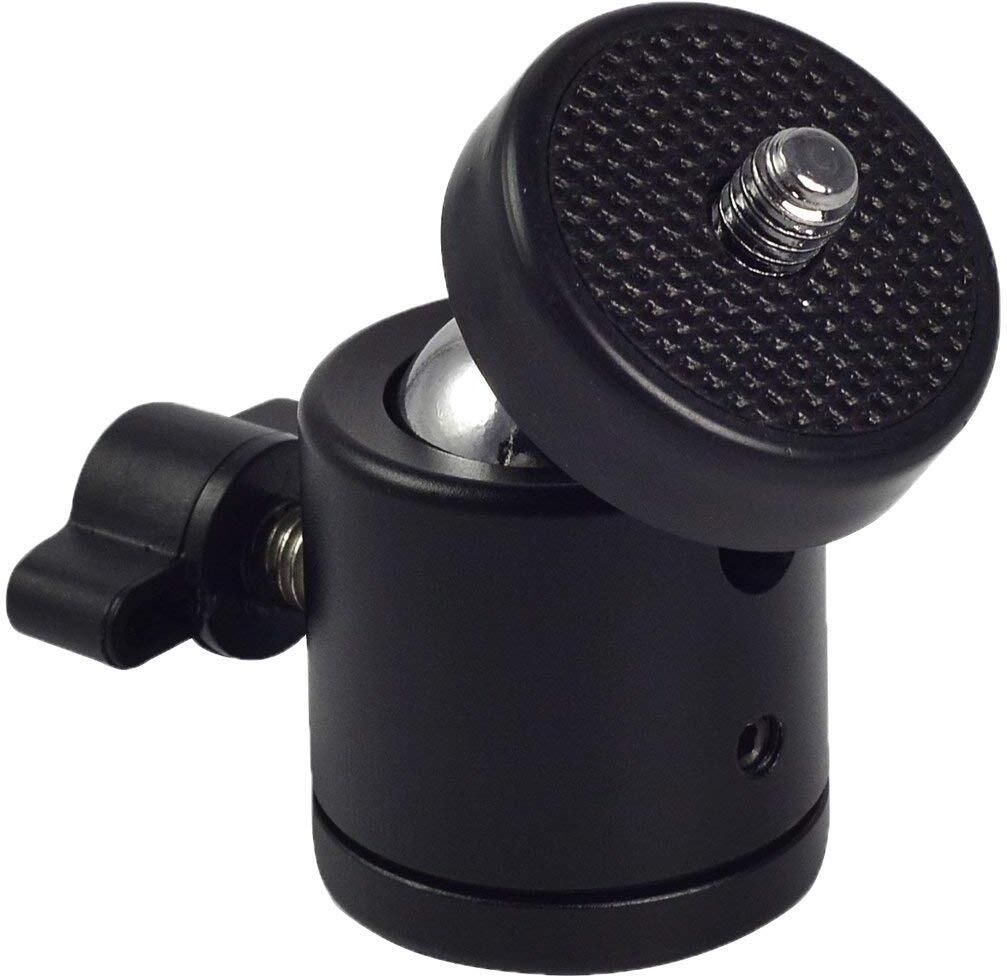 LKMO 360° Rotating Metal Ball Head Tripod Mount for Mobile & Cameras Tripod Ball Head, Tripod Bracket, Tripod Clamp-image-23