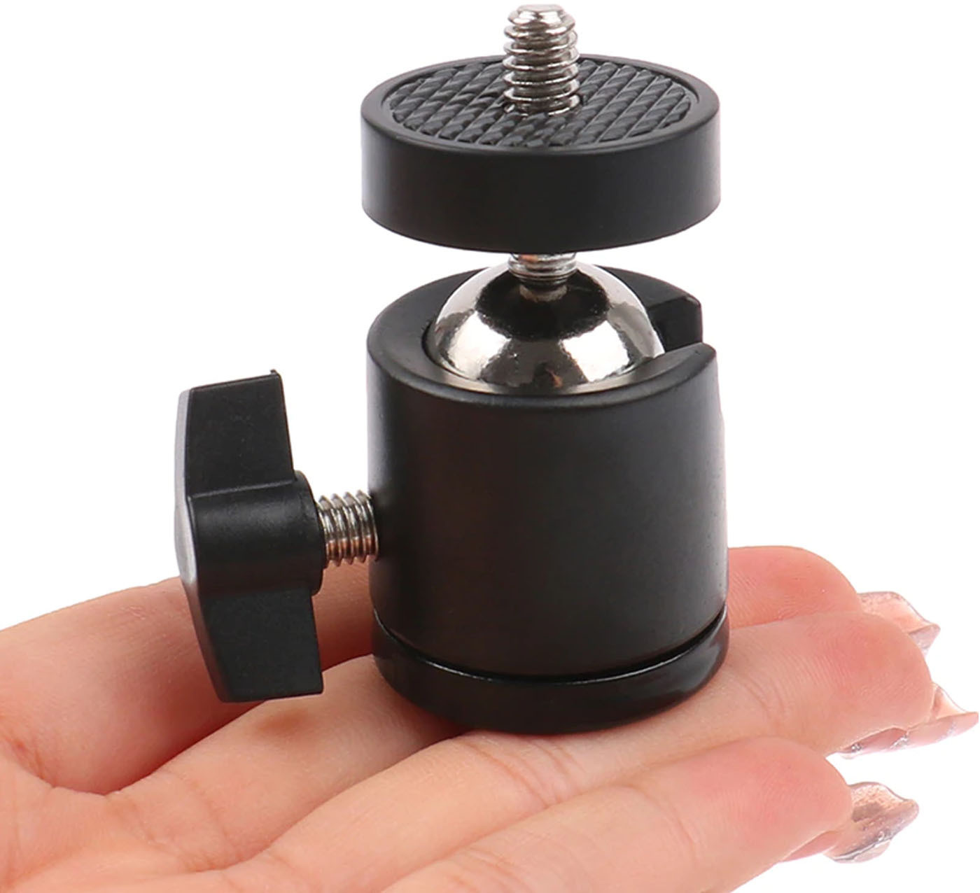 Wanzhow Universal Tripod Mount Holder Camera Tripod Ball Head Tripod Ball Head image 1