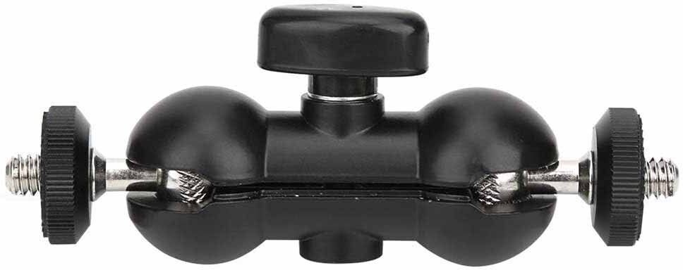 Stela Dual Ball Head Multi-Function Magic Arm with 1/4"-20 Screws Tripod Ball Head-picture-14
