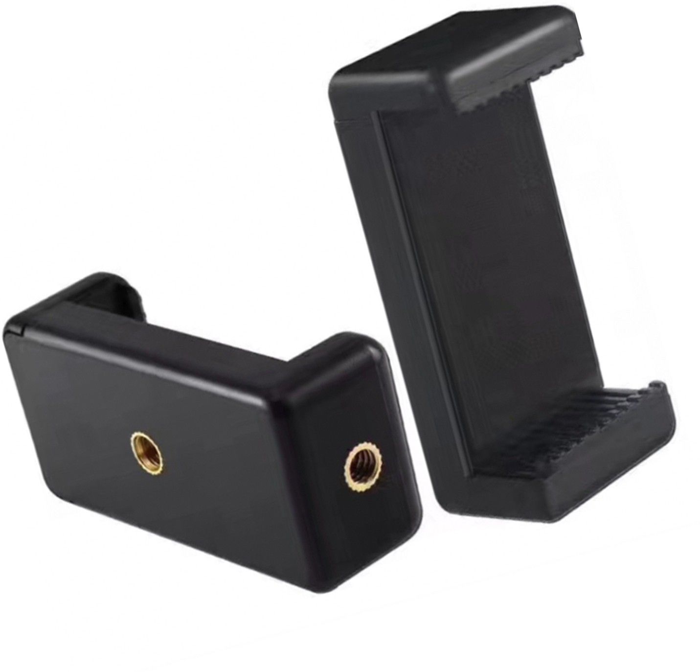 MOOZMOB SET OF 2 Tripod Mobile Mount Adapter Phone Clip Holder for Mobiles Tripod Bracket, Tripod, Tripod Clamp, Tripod Ball Head, Tripod Kit, Monopod, Monopod Kit-image-23