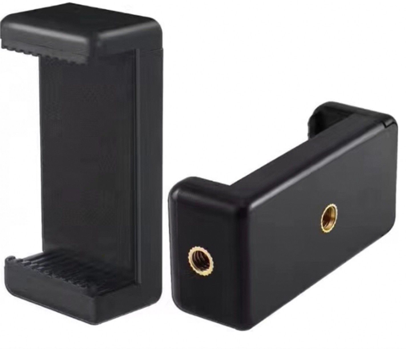 WRADER SET OF 2 Tripod Mobile Mount Adapter Tripod Clip Holder for Mobiles Tripod Bracket, Tripod Clamp, Tripod, Tripod Kit, Monopod, Monopod Kit-image-31