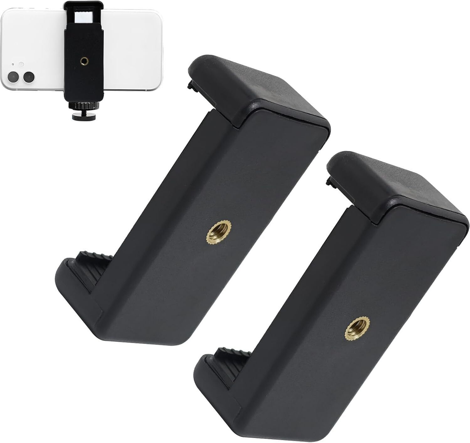 Vacotta mobile holder for tripod | Mobile clip holder designed for tripod | 360 degree Tripod Clamp, Tripod Kit, Tripod Bracket, Tripod Ball Head-image-3