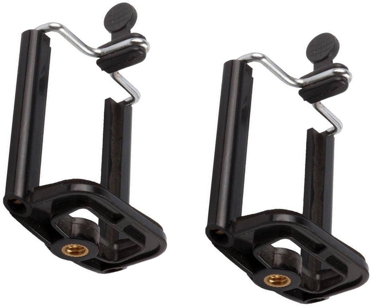 MOOZMOB SET OF 2 Tripod Clip for Mobiles Tripod Mount Adapter with Side Cushion Padding Tripod Clamp, Tripod, Tripod Bracket, Tripod Ball Head, Tripod Kit, Monopod, Monopod Kit-image-35