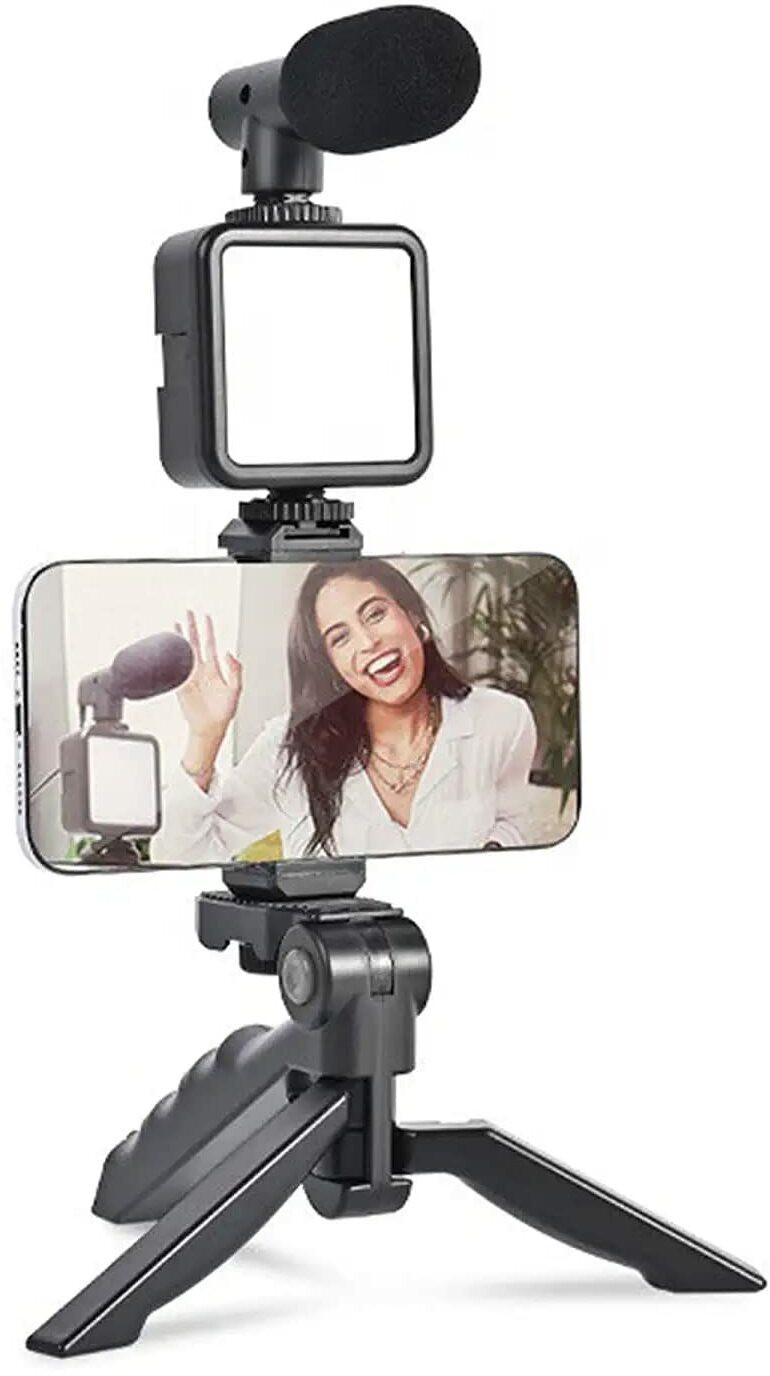 PABAH Vlogging Kit for Recording YouTube Video Podcasting and Content Creation Monopod Monopod Kit image 1