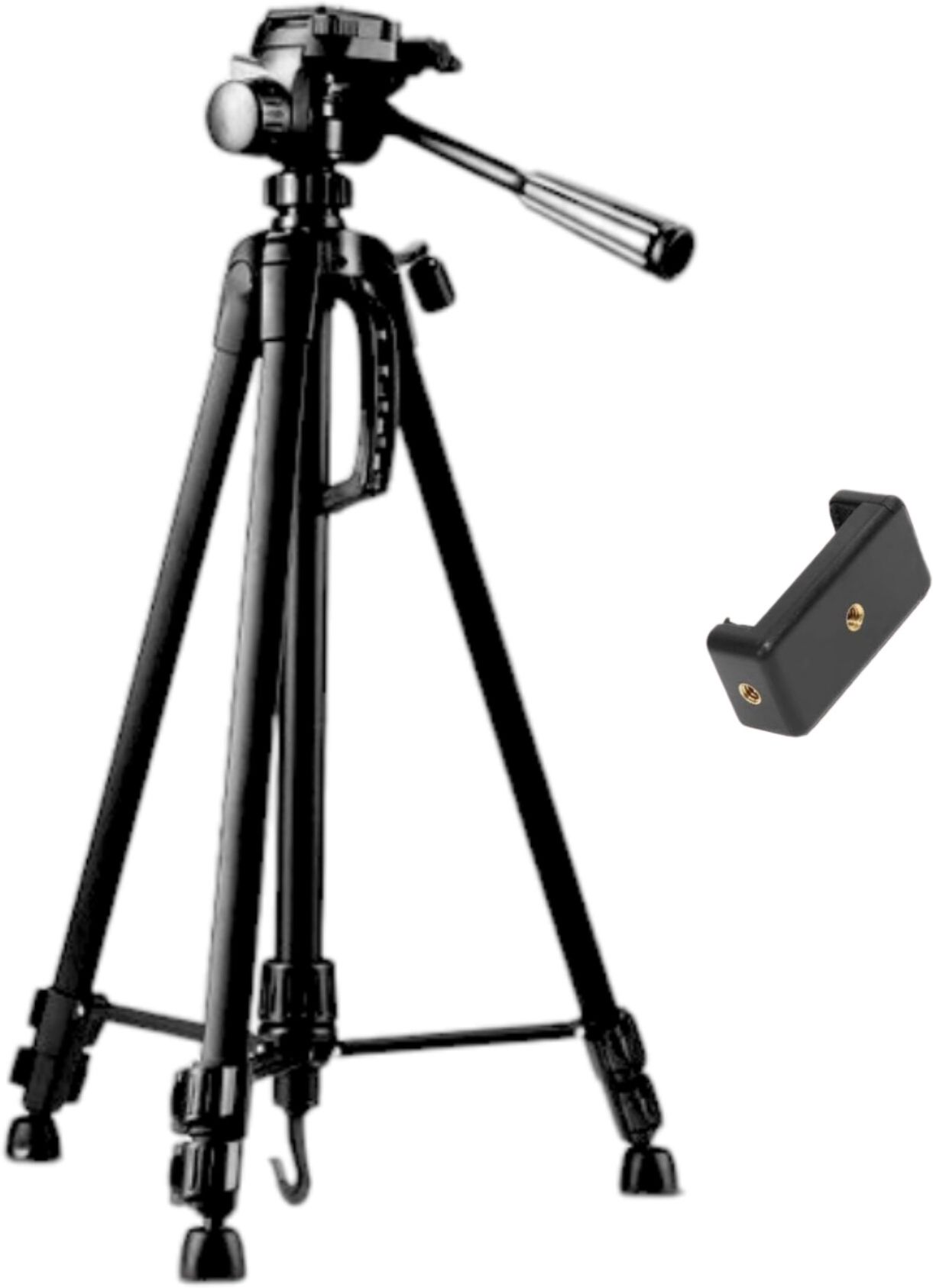 TPZ Heavy Duty Tripod F3520 - Premium Quality Camera Support Stand Tripod Kit, Tripod, Tripod Ball Head, Monopod Kit-image-49