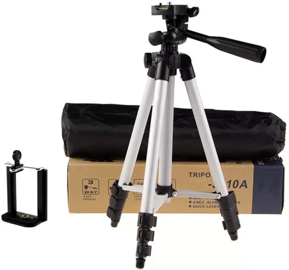 Planetoid 3110 Tripod Stand With 3-Way Head Tripod for Digital Camera DV Camcorder, Tripod Kit, Tripod Ball Head, Tripod Bracket, Tripod Clamp-image-14