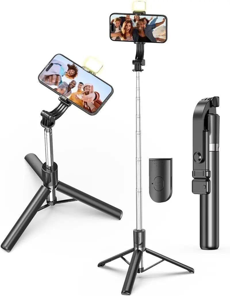 Zeptrox ST-01 TravelLight Adjustable Tripod Tripod Kit, Monopod Kit