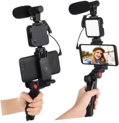 MURLIHUB video recording kit with tripod Smartphone Camera Video Kit, Mini Tripod Tripod Kit, Monopod Kit-image-33