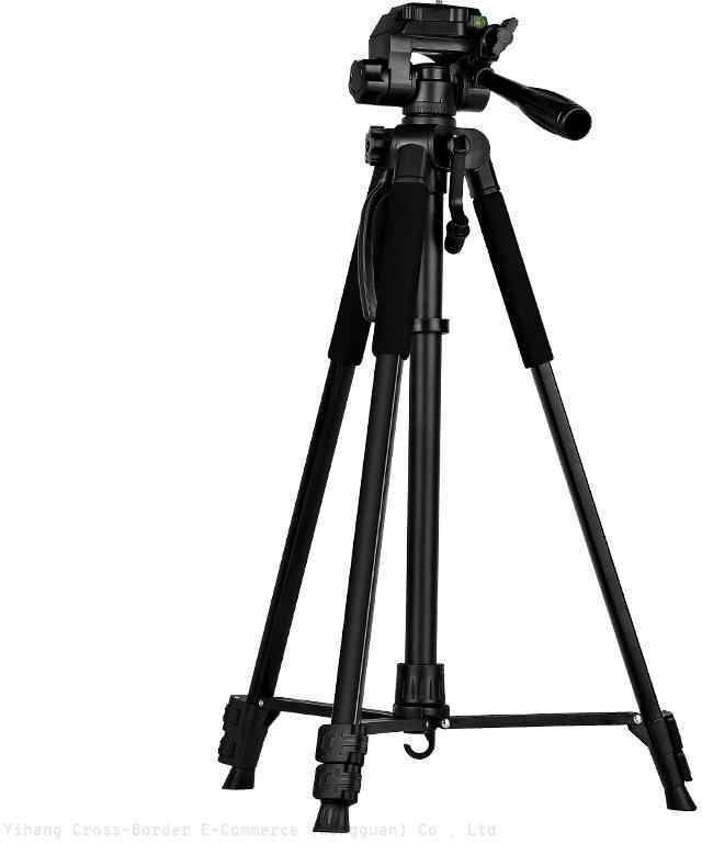 Flipkart SmartBuy 64inch Portable Tripod stand with Carry bag for DSLR Camera Mobile smartphone Tripod Kit-image-39