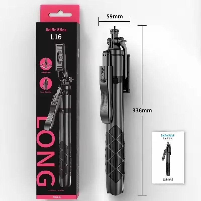 DJTRADER L16 Portable Tripod Stand | Lightweight Extendable Tripod for Camera & Mobile Tripod Kit-image-9