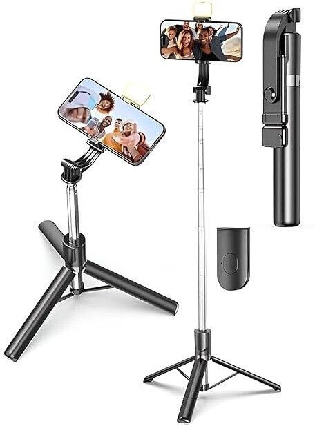 Pharaoh ST-01 FoldReady 170cm Selfie Stand Tripod Kit, Monopod Kit-image-47