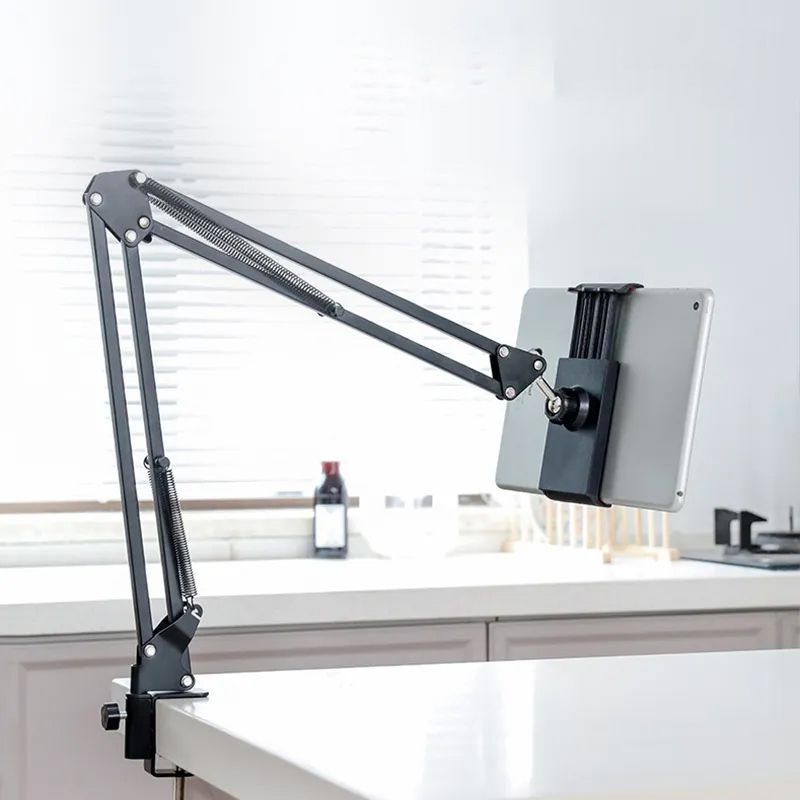 Zohlo Metal Body Overhead Tripod Camera Stand for Video Recording Live Streaming Tripod, Tripod Clamp, Tripod Bracket, Tripod Ball Head-image-12