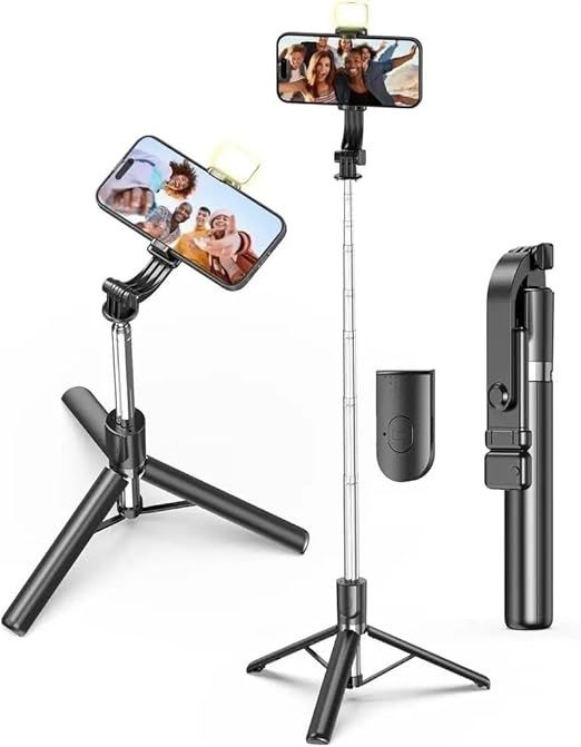 GETGETO Selfie Stick Tripod R1SL 170cm expandable Tripod Bluetooth Remote Tripod, Monopod Kit, Tripod Kit-picture-21