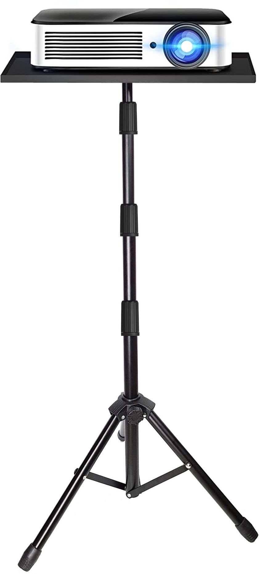 brolaviya multi-purpose projector tripod stand, laptop stand, perfect for projector tripod