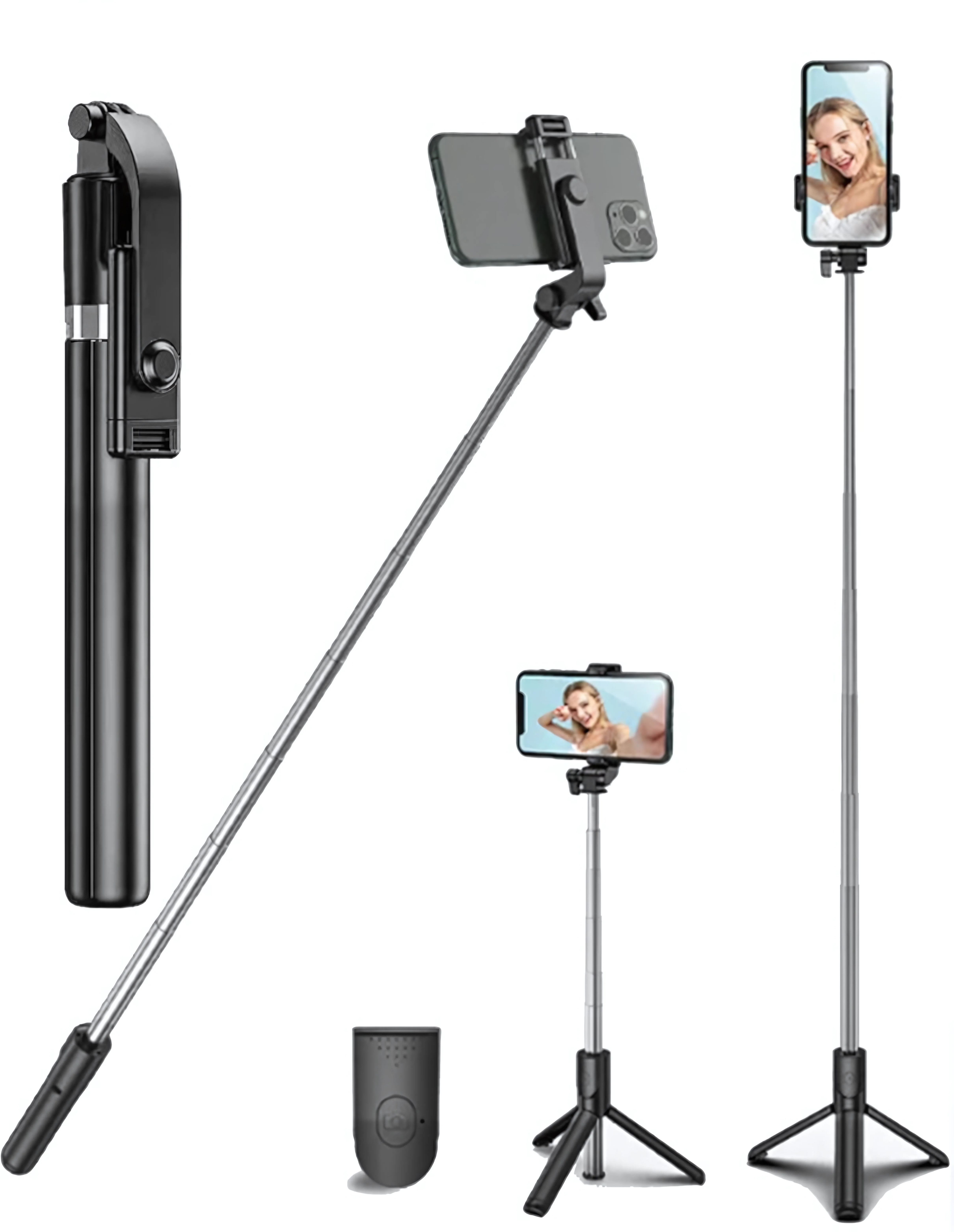 NAFA 66-Inch Tripod, Lightweight, Adjustable, Portable Stand for Camera & Smartphone Tripod-image-14