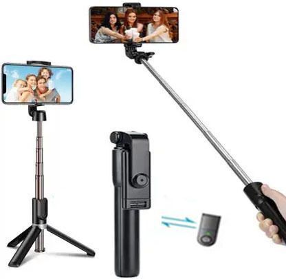 ZmiZc R1 Selfie Stick Wireless With Remote Adjustable For Mobile Phone SFT-34 Tripod-image-20