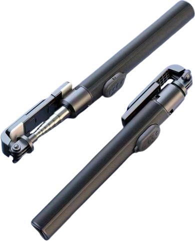 Zohlo Durable Bluetooth Selfie Stick at cheap,compatible to all phones: Extended 170cm Tripod-image-39