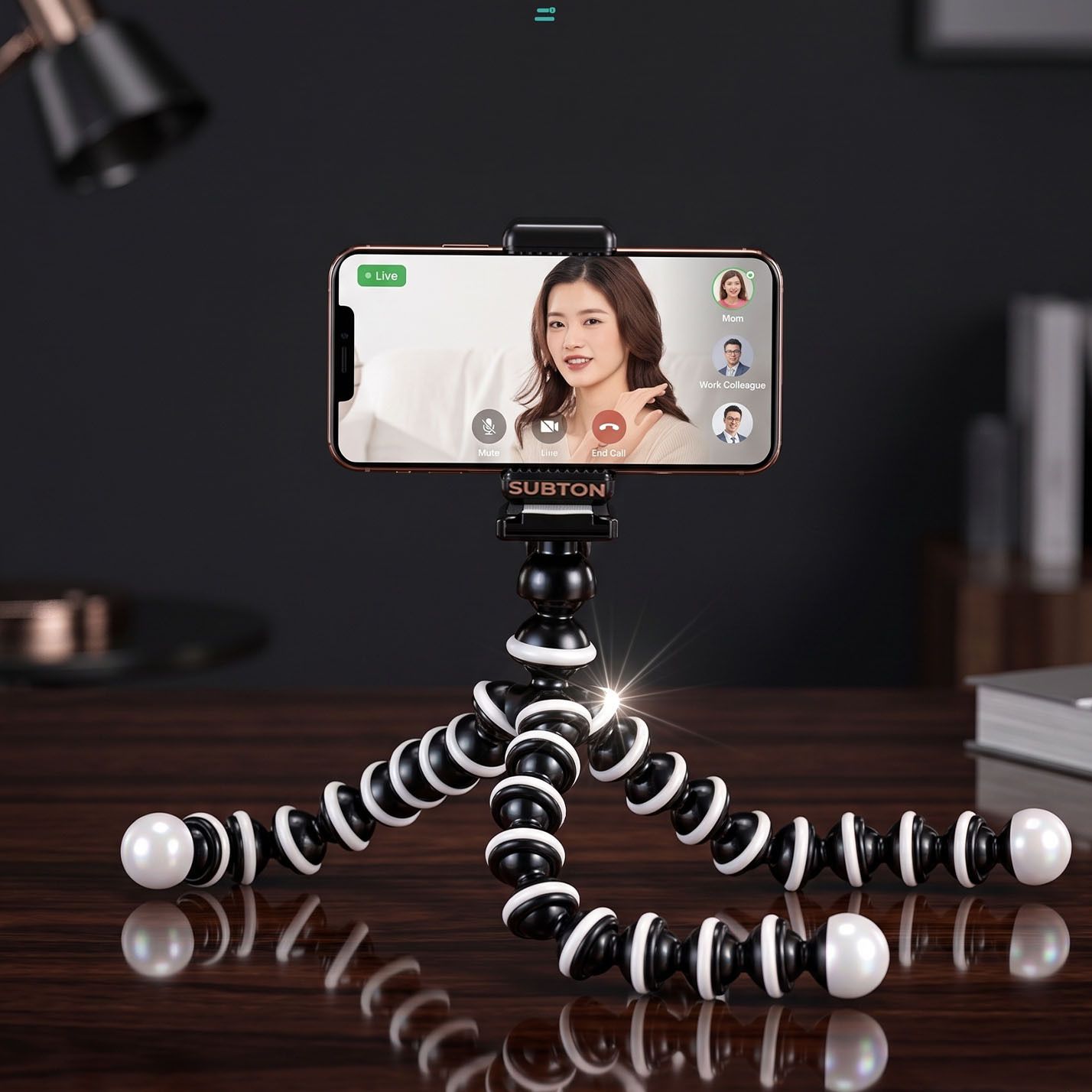 subton Gorilla Tripod with Mobile Holder for Photo Video Recording Tripod, Tripod Bracket, Monopod-image-10