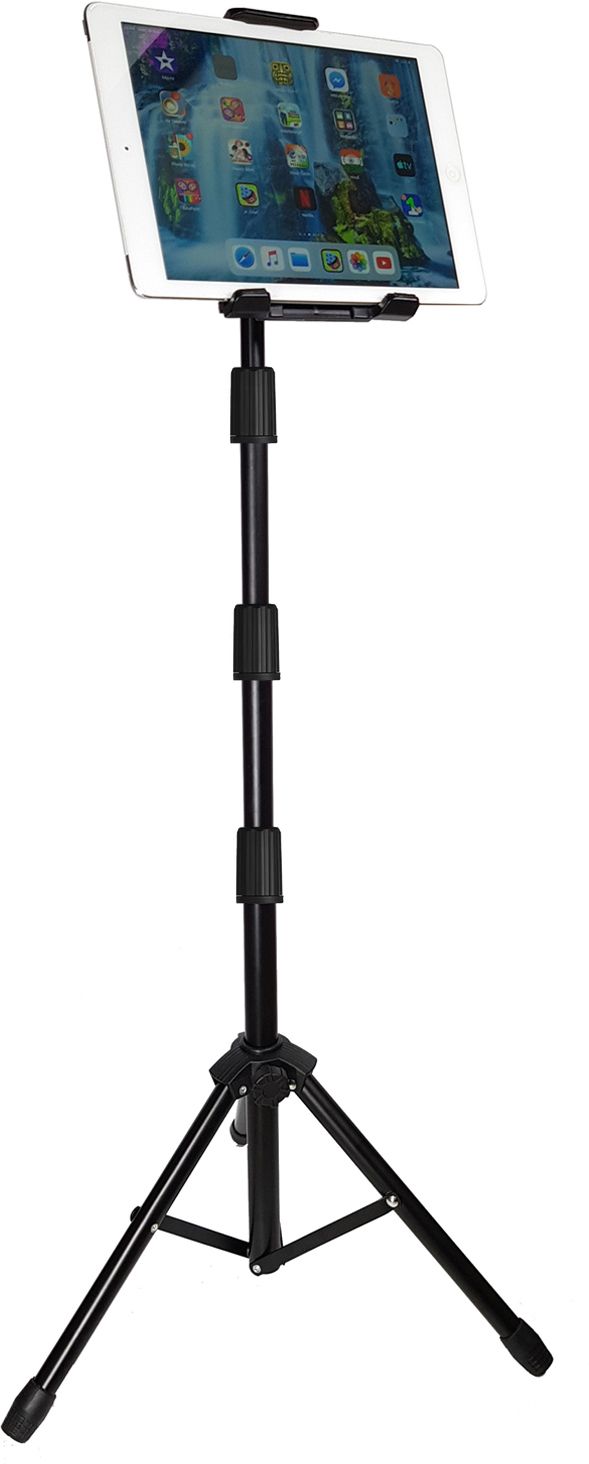 brolaviya multi-direction tripod floor stand fit for 4 – 11 diagonal inch device tripod