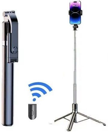 Pharaoh R1SL Pro Edition Selfie Stick with Tripod and Bluetooth Wireless Remote Tripod, Monopod Kit, Tripod Kit-image-45
