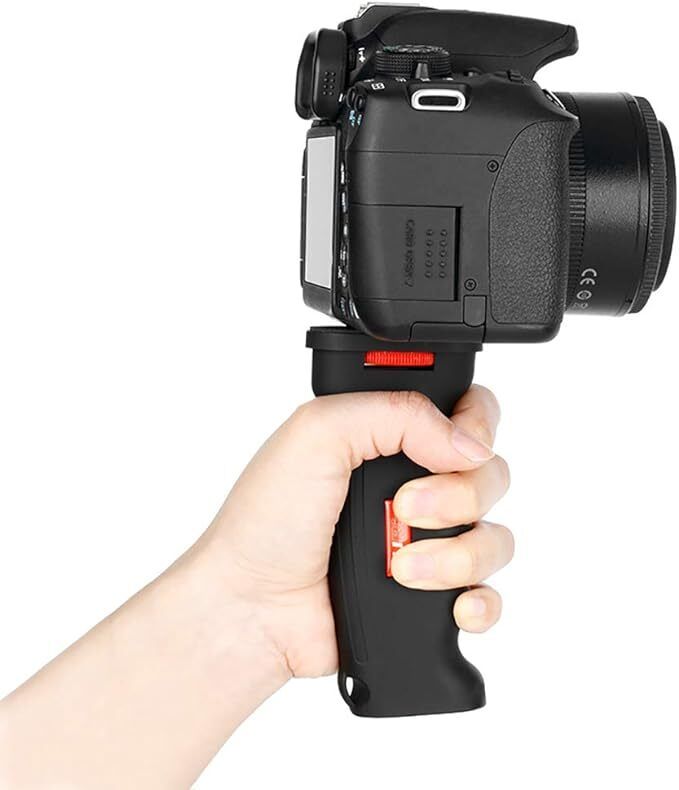 TripoElite Camera Mount Tripods Handheld Grip with 1/4" Screw Tripod-image-25