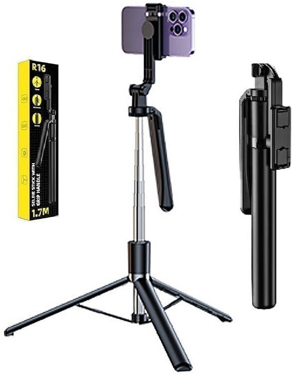 TECH BIRD R16 Selfie Stick Tripod for Photos, Videos & Reels/12 Tripod Kit-image-26