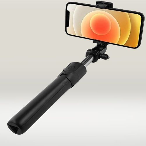Infinite Digital Wireless Remote selfie stick Bluetooth Selfie Stick,R23 Tripod-image-22