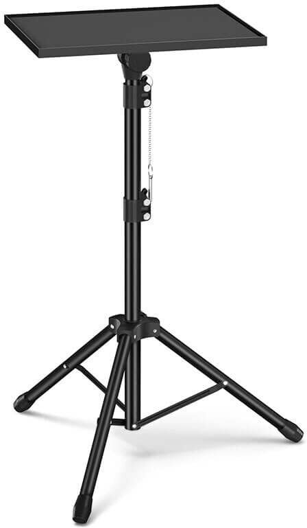 XTECTORVIEW Multi-Purpose Projector Tripod Stand, Laptop Floor Stand Height 3.5ft to 6ft Tripod-image-35