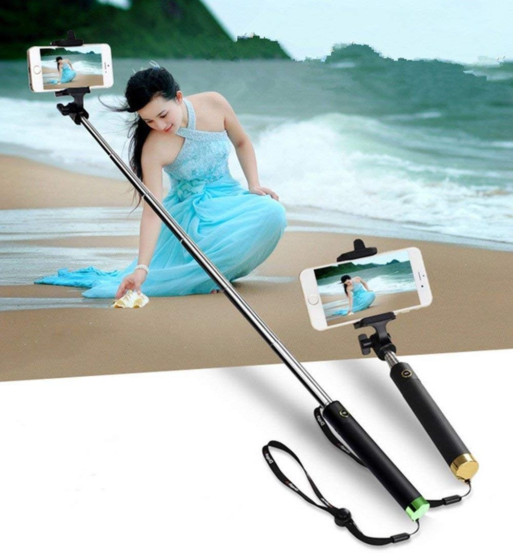 G2L UNIVERSAL WIRED HANDHELD MONOPOD FOR PHONE HOLDER OR PHOTOGRAPHY VIDEO RECORDING YOUTUBE REELS & CAPUTURE EVERY SPECIAL MOMENT Cable Selfie Stick-picture-25