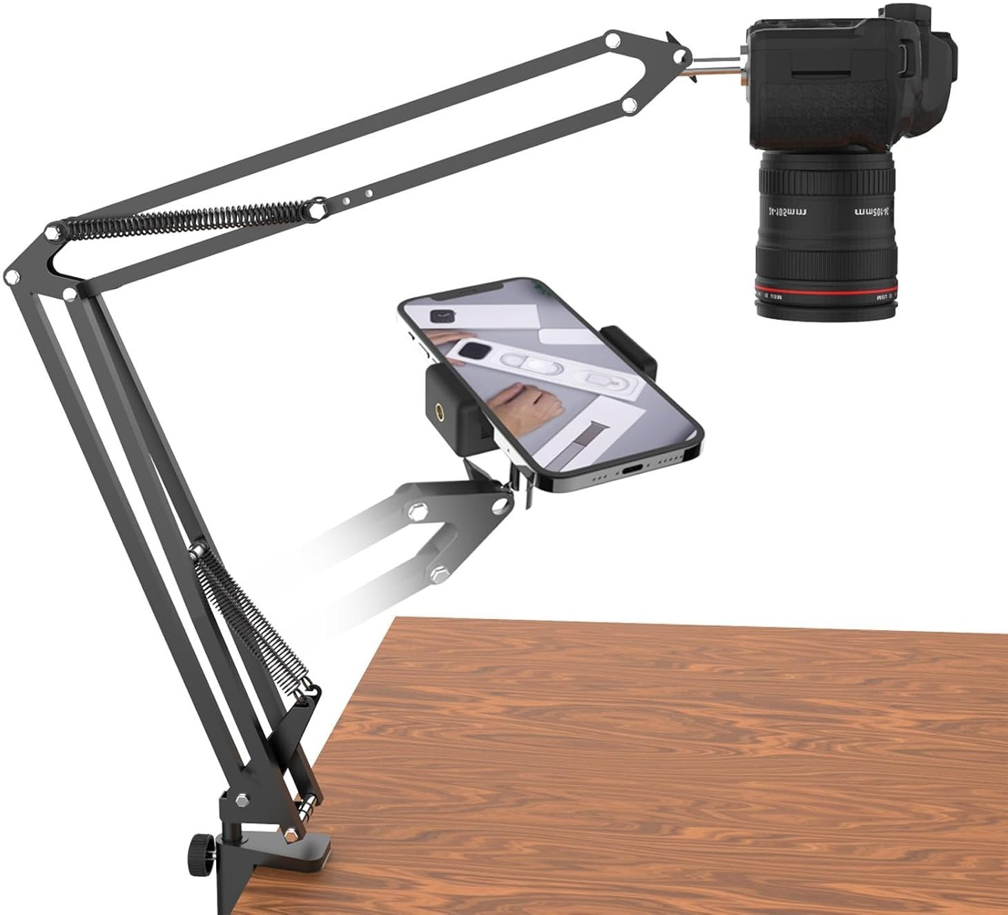 Ephemeral Overhead Tripod Mobile Stand for YouTube Video Cooking and Sketch Videos Tripod, Monopod image 1