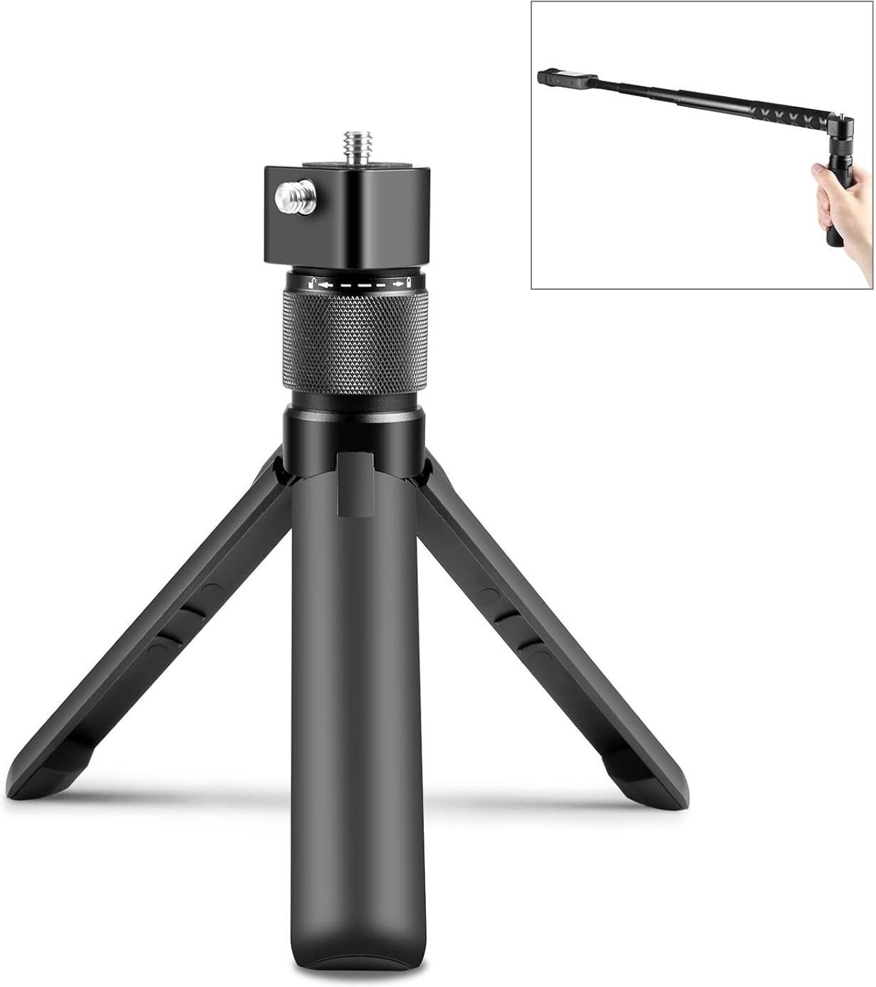 FITRIC MULTIFUNCTIONAL CAMERA HANDLE FOR GO PRO ACTION CAMERA Tripod, Monopod Kit, Tripod Bracket-image-47