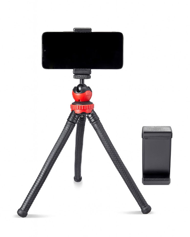 Vacotta 14-Inch Flexible Octopus tripod for Mobile Phone | Action Camera | DSLR camera Tripod, Tripod Clamp, Tripod Bracket, Tripod Ball Head-image-16