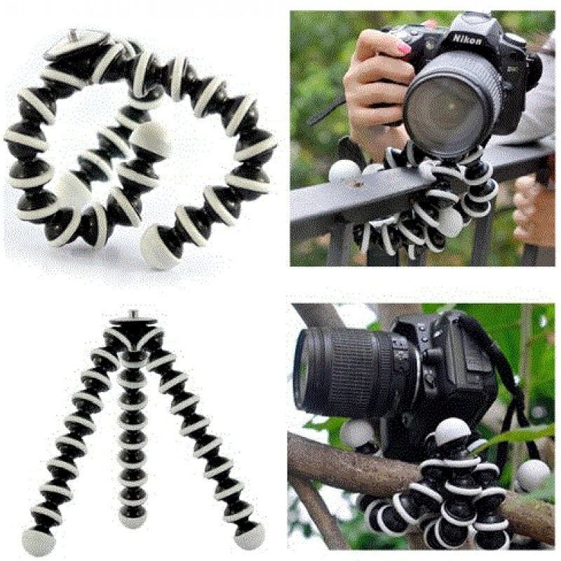 SANNO WORLD Plastic Fully Flexible Foldable Octopus Mini Small Size Gorilla Tripod Stand Tripod, Monopod, Monopod Kit, Tripod Ball Head, Tripod Bracket-image-44