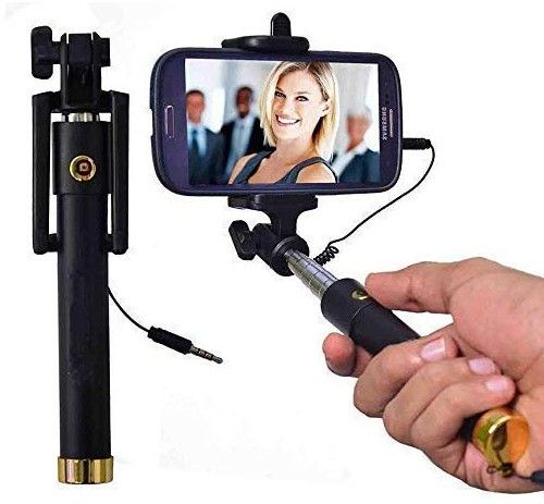 G2L UNIVERSAL WIRED HANDHELD MONOPOD FOR PHONE HOLDER OR PHOTOGRAPHY VIDEO RECORDING YOUTUBE REELS & CAPUTURE EVERY SPECIAL MOMENT Cable Selfie Stick-picture-17