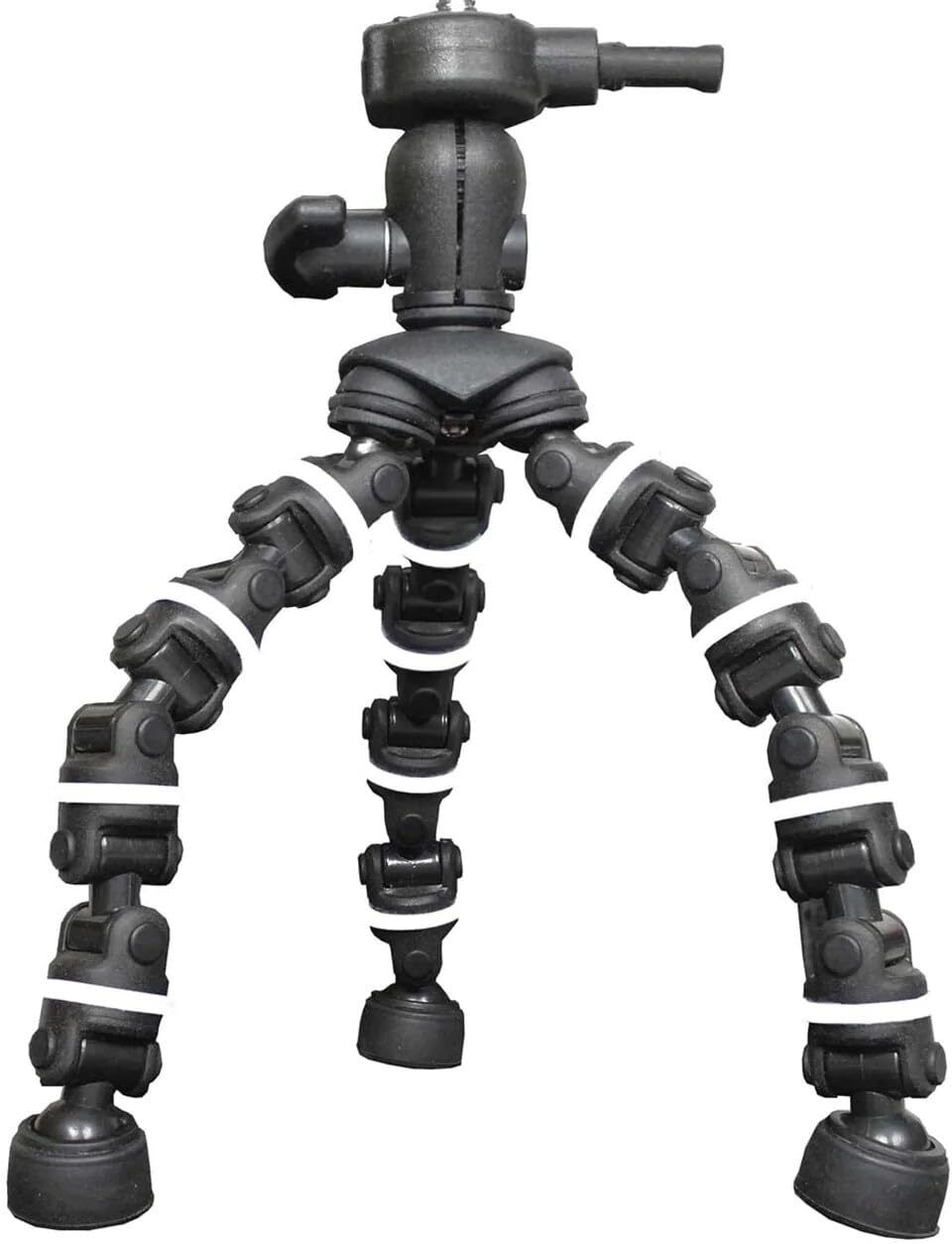 Axcess Flexible Mini Tripod with Skeleton Body,for Smartphones,GoPro and Action Cameras Tripod, Tripod Ball Head-image-6
