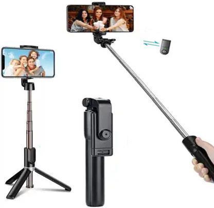 ZmiZc R1 Selfie Stick Wireless With Remote Adjustable For Mobile Phone SFT-08 Tripod-image-36