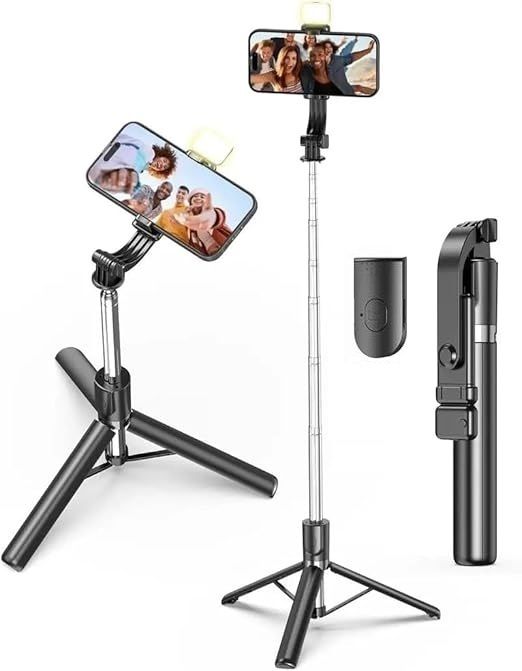 Sconzi R1SL Selfie Stick with Flash Light Beam Master Tripod-image-34