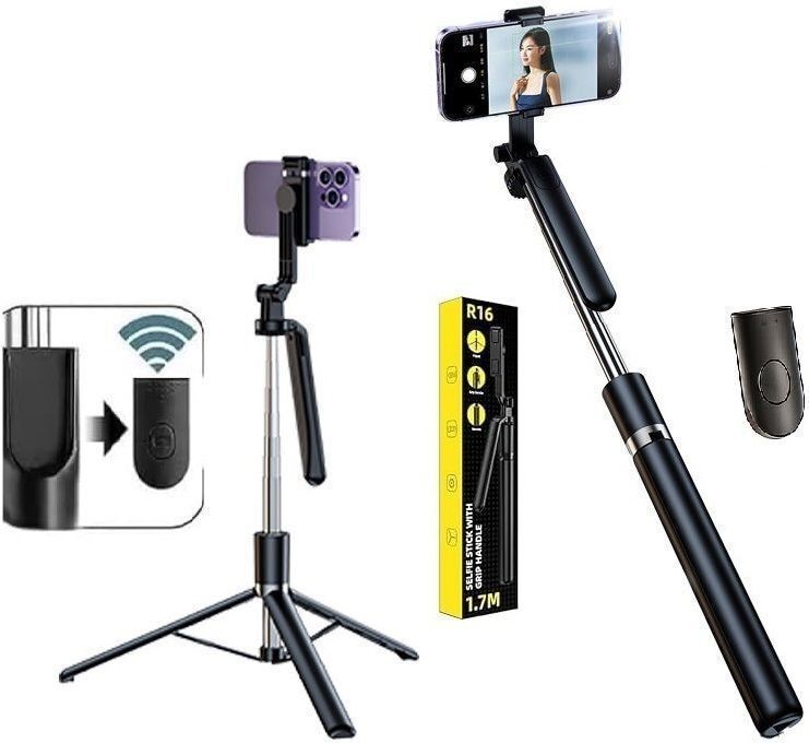 TECH BIRD R16 Selfie Stick Tripod for Photos, Videos & Reels/26 Tripod Kit-image-45