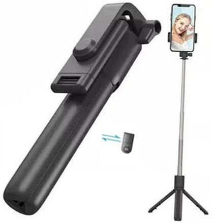ZmiZc R1 Selfie Stick Wireless With Remote Adjustable For Mobile Phone SFT-80 Tripod-image-37