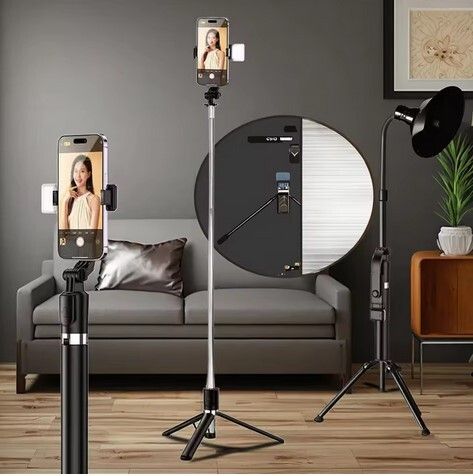 Sconzi R1SL Multi-Functional Selfie Stick Tripod for Mobile Content Creators Tripod-image-16
